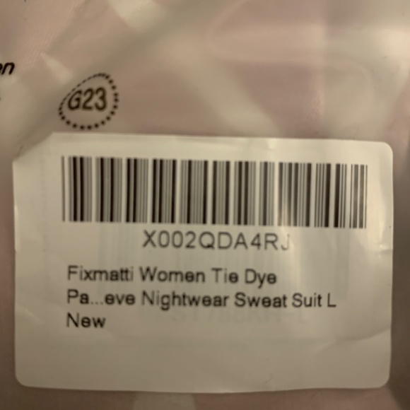 Women’s Tie Dye Set - Picture 2 of 2